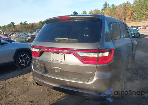 2018 Dodge Durango Gt Awd from USA, damaged, VIN 1C4RDJDG5JC346201